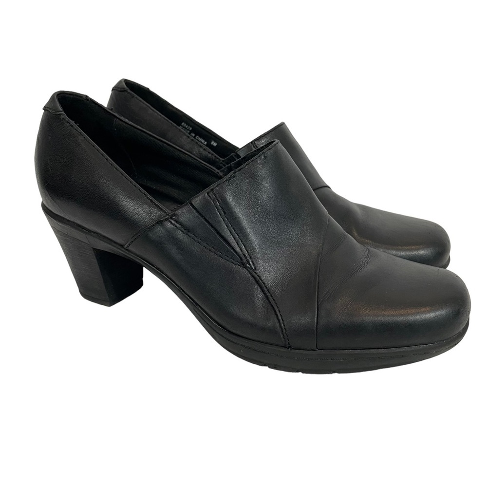 Women's Black Heeled Shoes